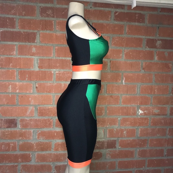 New Biker Short Set BACK IN STOCK☃️ - Picture 3 of 5